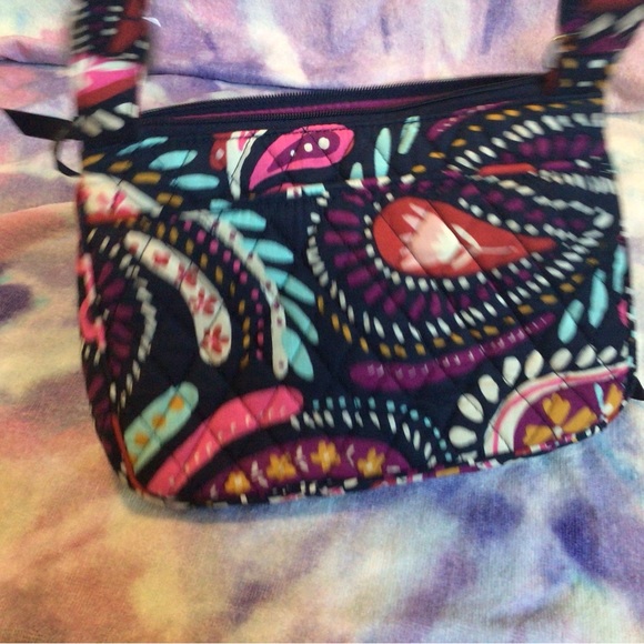 Vera Bradley Convertible Shoulder/crossbody Bag - Picture 4 of 11